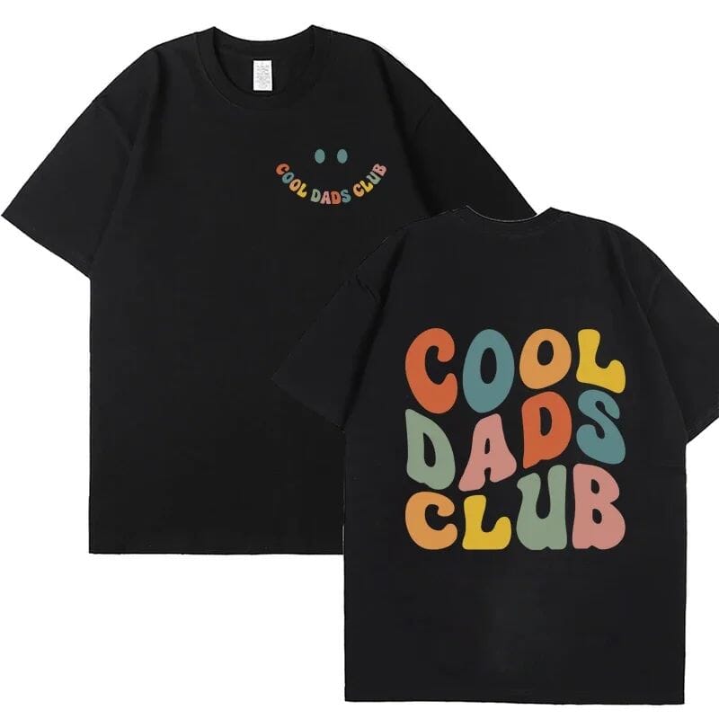 Cool Dad Club T-shirt – Perfekt Present till Pappa, Morfar & Make! - Dossify