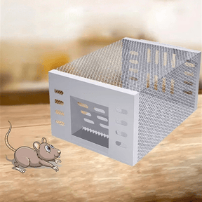 Djurvänlig musfälla - effektiv och human skadedjursbekämpning - Dossify