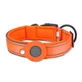 FMW™ - AirTag Hundhalsband - Smart halsband med hållare till Apple AirTag - Dossify
