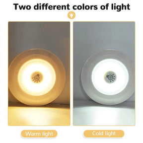 GloHub™ bärbar dimbar lampa (med trådlös fjärrkontroll) - Dossify