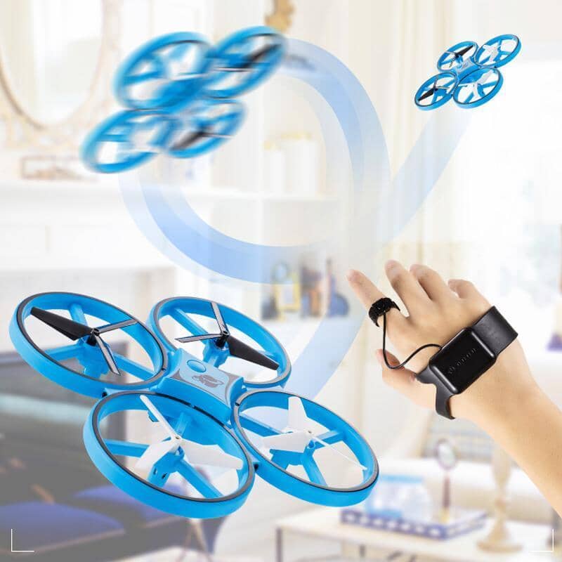 Gravity Sensor RC Nano Quadcopter - Dossify