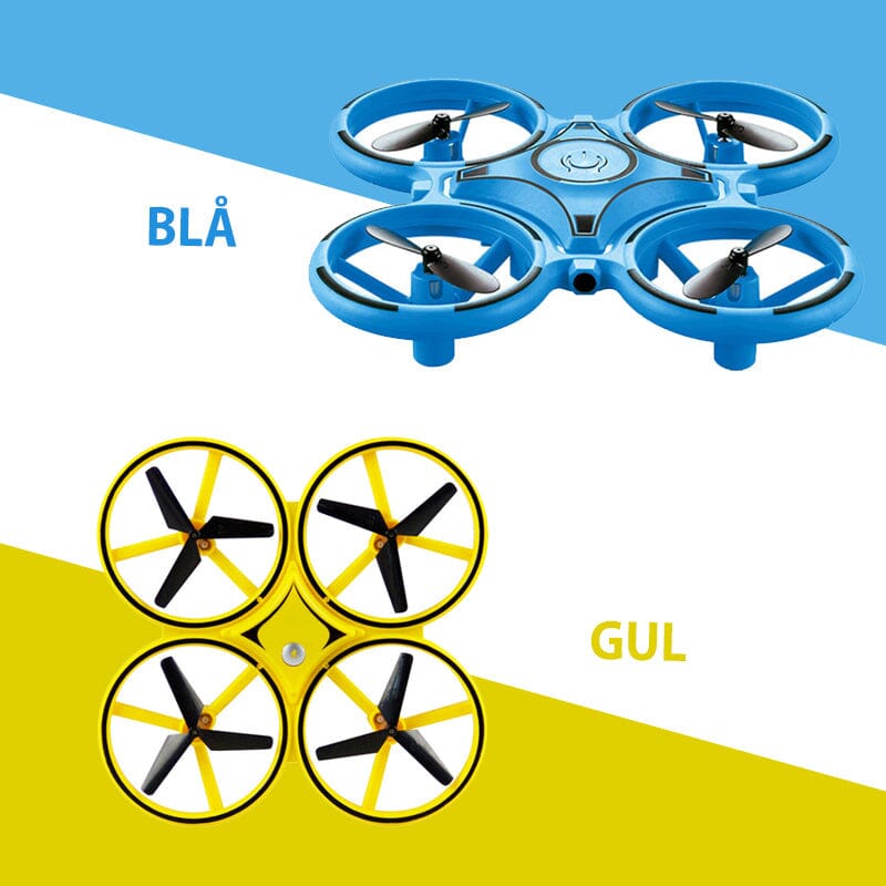 Gravity Sensor RC Nano Quadcopter - Dossify