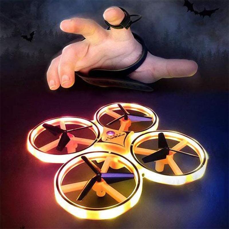 Gravity Sensor RC Nano Quadcopter - Dossify