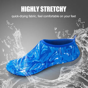 Halkfria Aqua Socks för män och kvinnor - Dossify