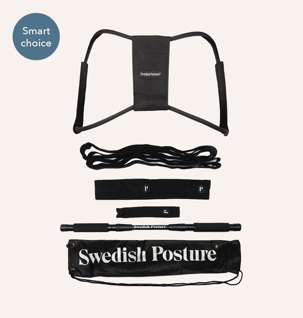 Hemmaträning Smart Kit - Swedish Posture - Dossify