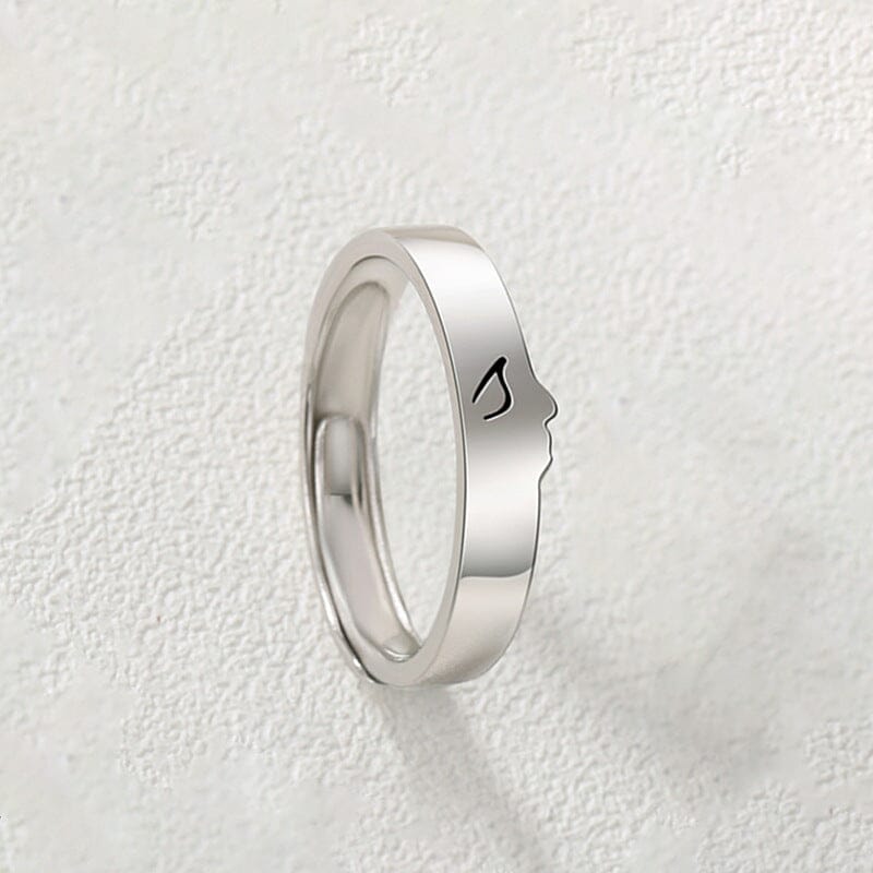 Infinity-ring Sterling Silver Parringar - Alla hjärtans dag Present - Dossify