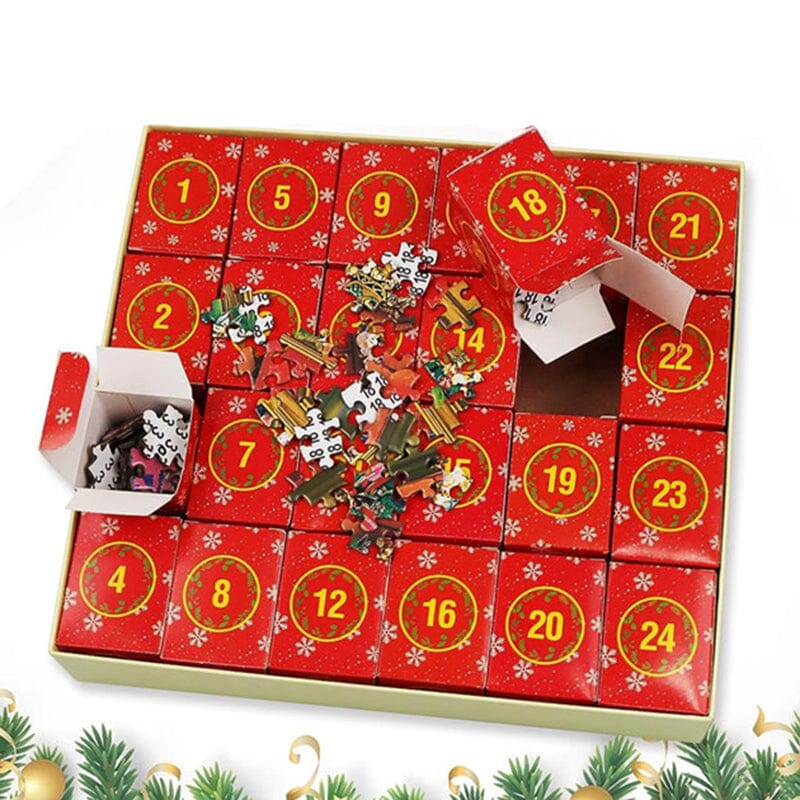 Julpussel Adventskalender - Dossify