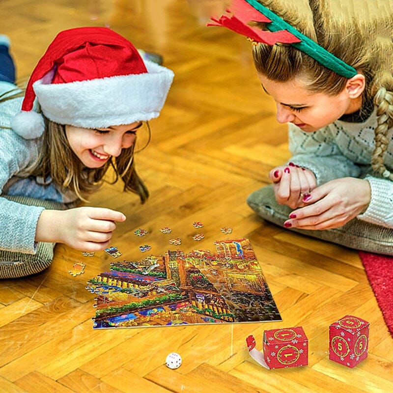 Julpussel Adventskalender - Dossify