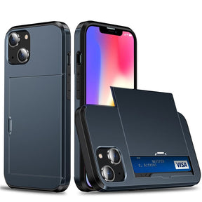 Lyxigt plånboksskal - Iphone - Dossify