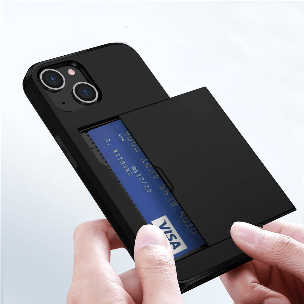 Lyxigt plånboksskal - Iphone - Dossify