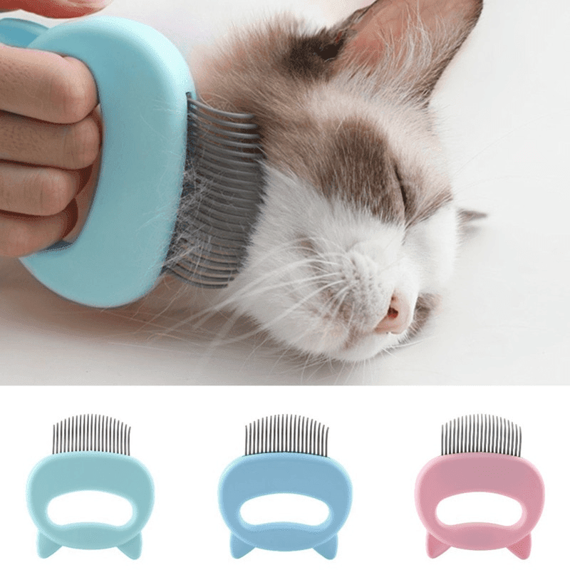 Massagekam för katter - Dossify