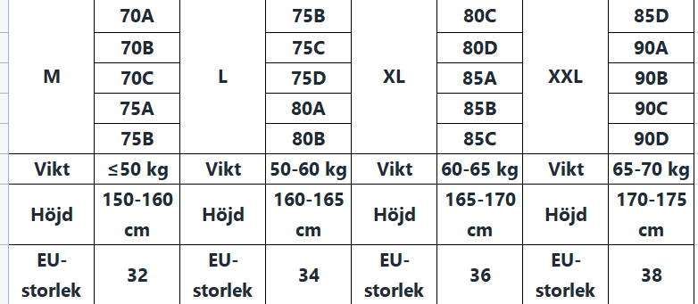 Midjeknäppt BH - Dossify