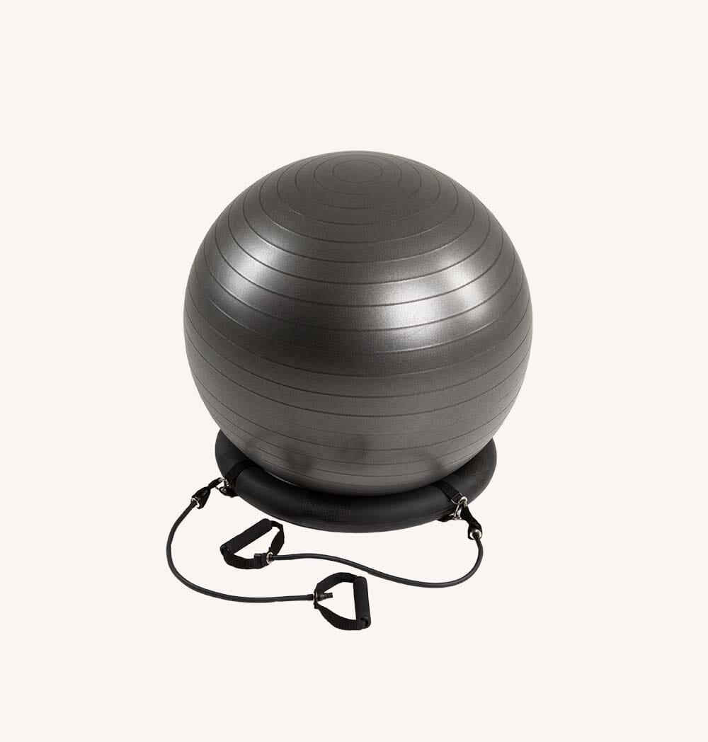 Pilatesboll med träningsband - Swedish Posture - Dossify
