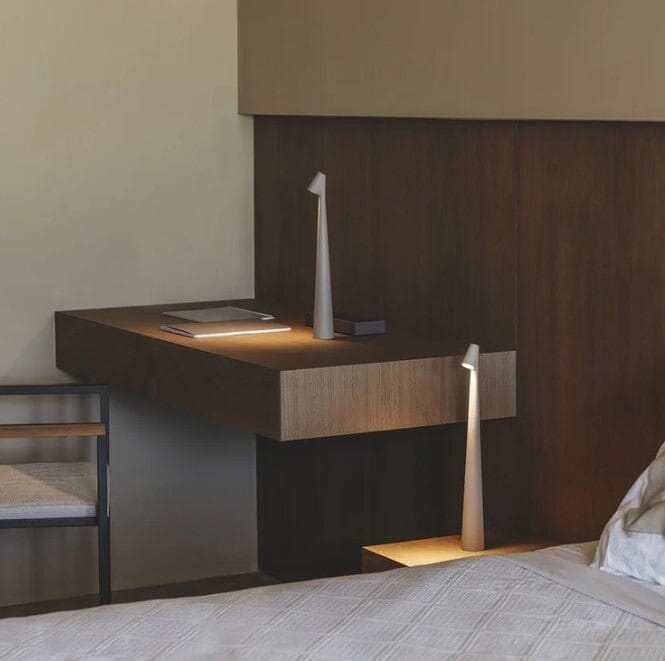 PortaBeam® | Portabel bordslampa - Dossify