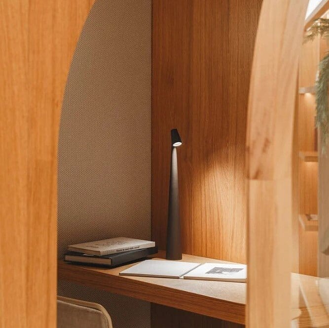 PortaBeam® | Portabel bordslampa - Dossify