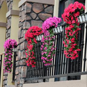 Realistiska konstgjorda blommor - för inomhus och utomhus - Dossify