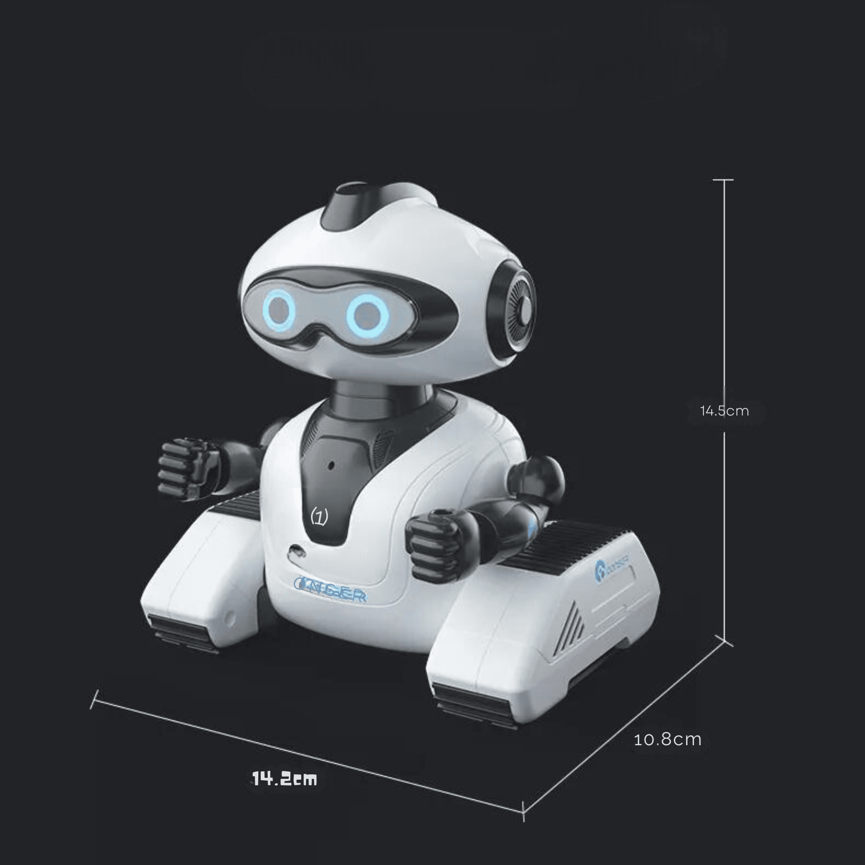 Robot Leksak R22 - Dossify