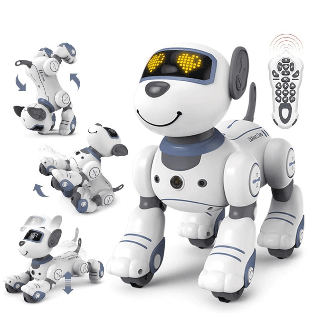 Robothund leksak - Dossify