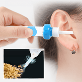 Säker elektrisk öronrengörare - Dossify