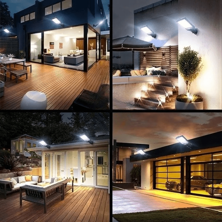 Solcellsdriven Lampa - Dossify