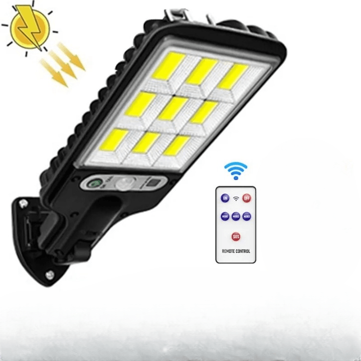 Solcellsdriven Lampa - Dossify