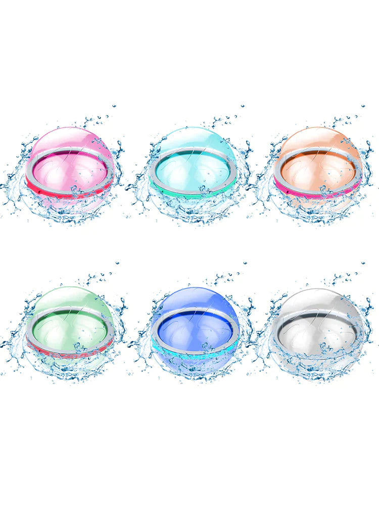 SplashIt™ - Återanvändbara vattenballonger - Dossify