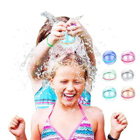 SplashIt™ - Återanvändbara vattenballonger - Dossify