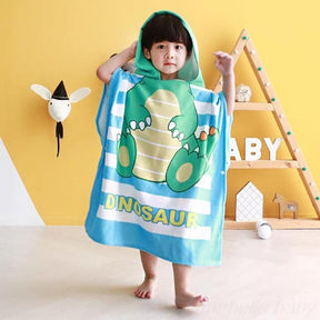 Strandhanddukar med huva för barn - Dossify