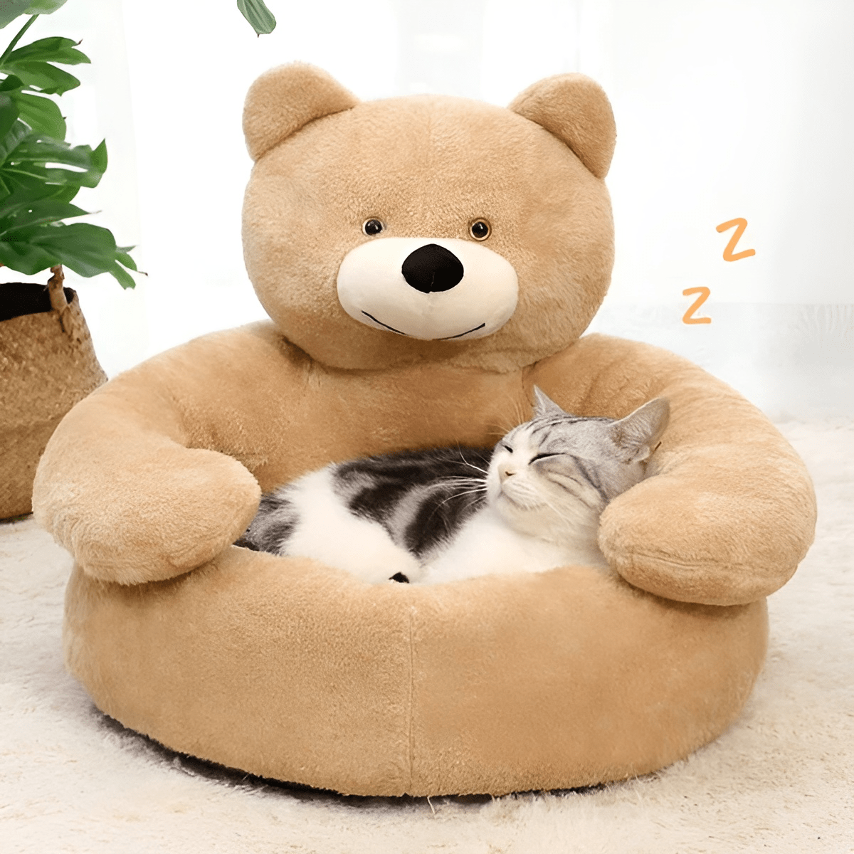 TeddyBear™ - Säng för husdjur - Dossify