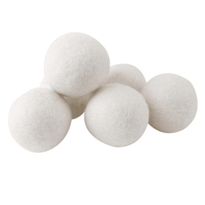 Torkbollar av bomull till torktumlare (3 pack) - Dossify