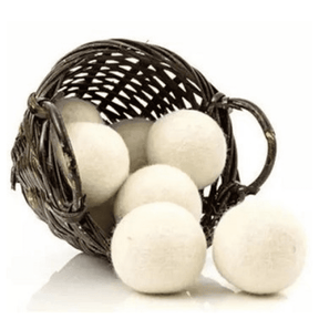 Torkbollar av bomull till torktumlare (3 pack) - Dossify