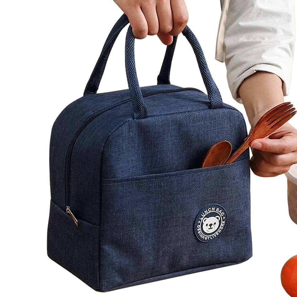 Lunchväska till Jobbet – Isolerad Matväska som Håller Temperaturen