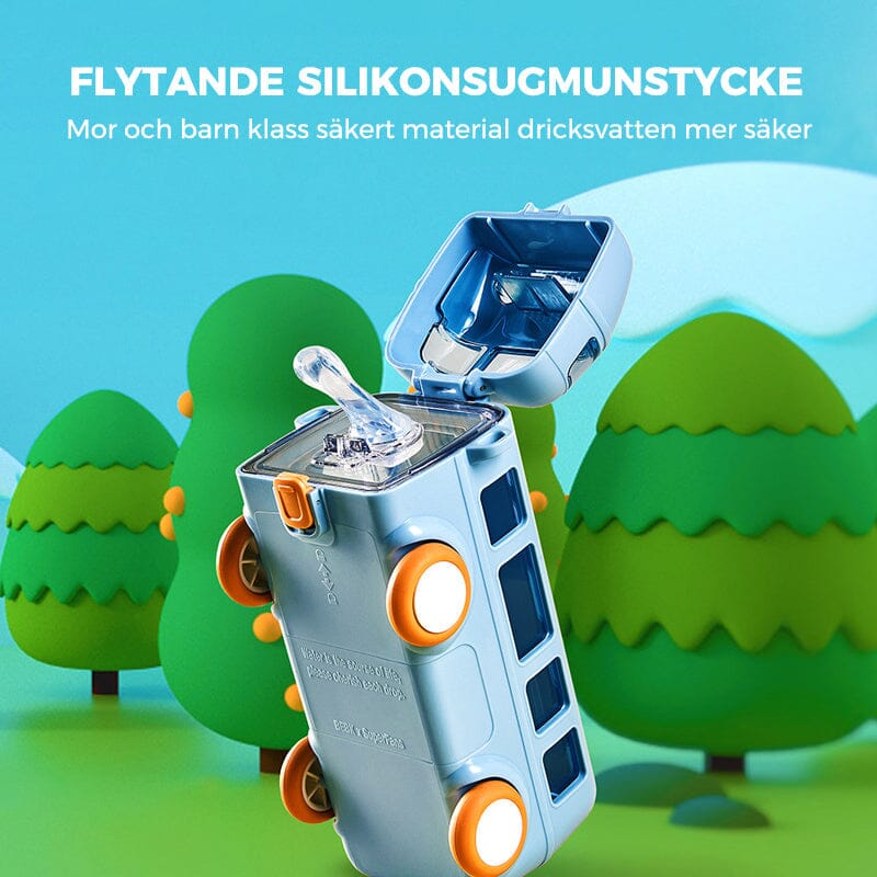 Vattenflaska Buss - Dossify