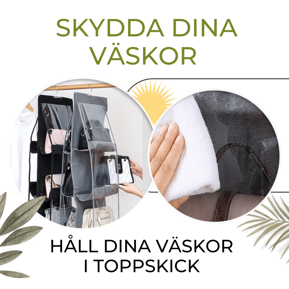 Vertikal väskförvaring - Dossify