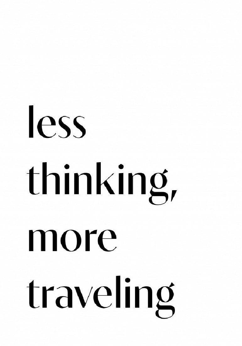 Less Thinking